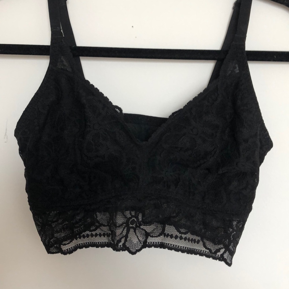 Lace bralette size D-DD